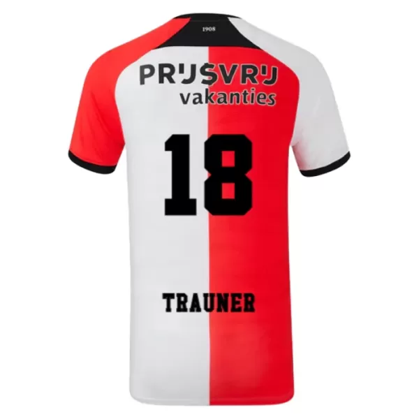 Feyenoord Rotterdam Trauner 18 Heimtrikot 24/25 für Herren