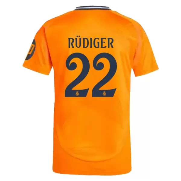 Real Madrid Antonio Rudiger 22 Auswärtstrikot 24/25 für Herren