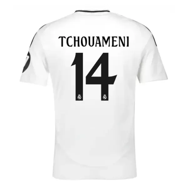 Real Madrid Aurélien Tchouaméni 14 Heimtrikot 24/25 für Herren