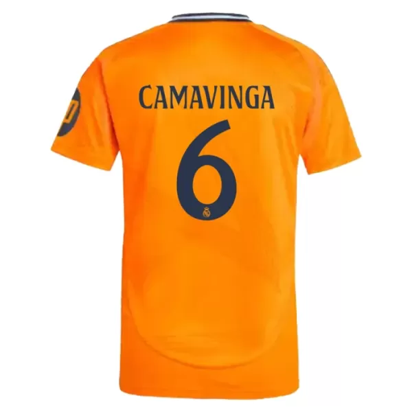 Real Madrid Eduardo Camavinga 6 Auswärtstrikot 24/25 für Herren