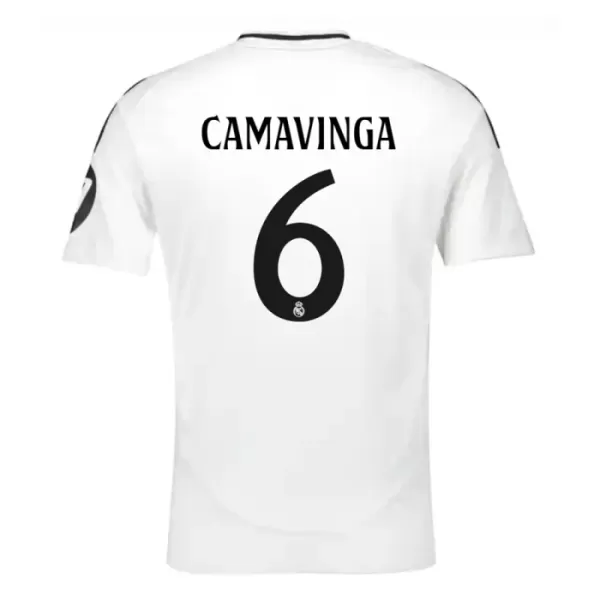 Real Madrid Eduardo Camavinga 6 Heimtrikot 24/25 für Herren