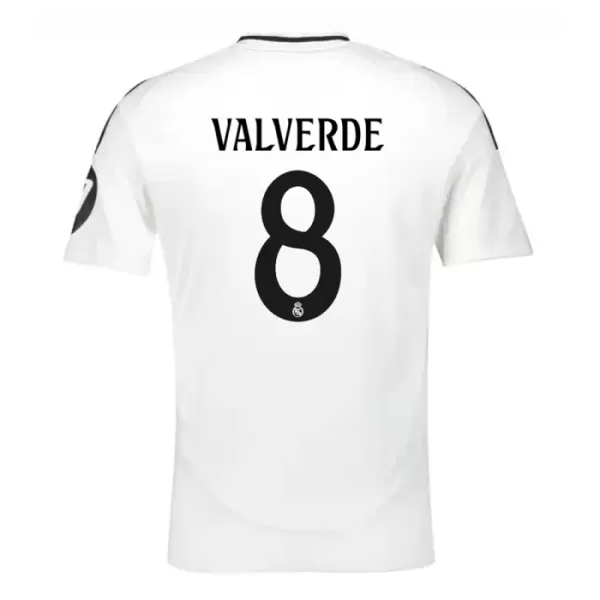 Real Madrid Federico Valverde 8 Heimtrikot 24/25 für Herren