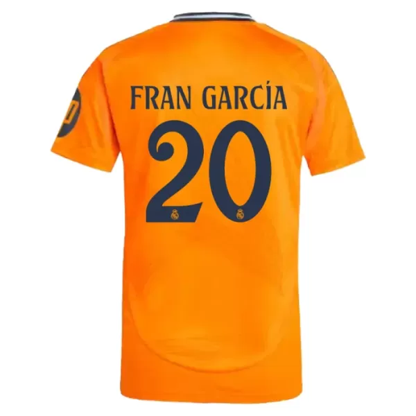 Real Madrid Fran Garcia 20 Auswärtstrikot 24/25 für Herren