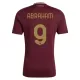 AS Roma Abraham 9 Heimtrikot 24/25 für Herren