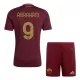 AS Roma Abraham 9 Heimtrikot 24/25 für Kinder