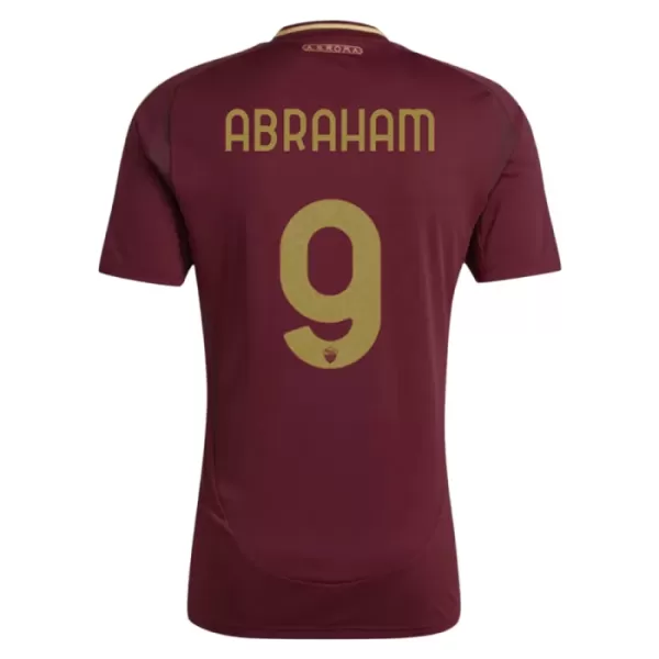 AS Roma Abraham 9 Heimtrikot 24/25 für Kinder