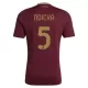 AS Roma Ndicka 5 Heimtrikot 24/25 für Herren