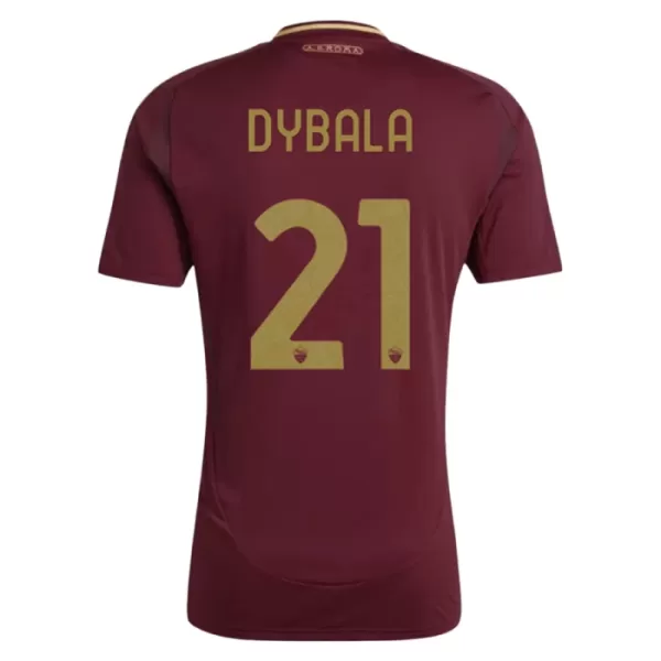 AS Roma Paulo Dybala 21 Heimtrikot 24/25 für Herren