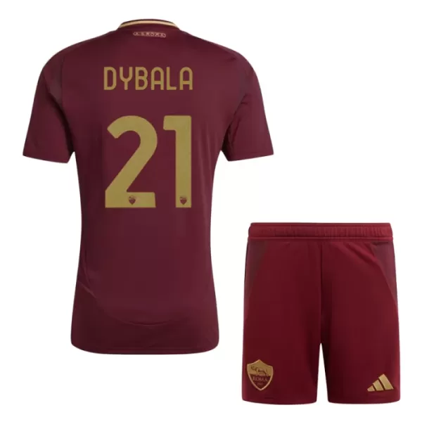 AS Roma Paulo Dybala 21 Heimtrikot 24/25 für Kinder