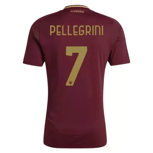 AS Roma Pellegrini 7 Heimtrikot 24/25 für Herren