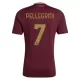 AS Roma Pellegrini 7 Heimtrikot 24/25 für Herren