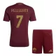 AS Roma Pellegrini 7 Heimtrikot 24/25 für Kinder