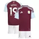 Aston Villa Diaby 19 Heimtrikot 24/25 für Kinder