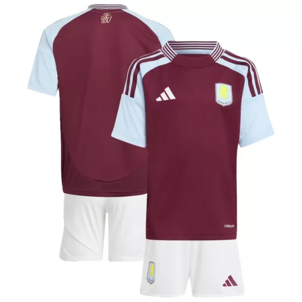 Aston Villa Heimtrikot 24/25 für Kinder