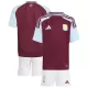 Aston Villa Heimtrikot 24/25 für Kinder