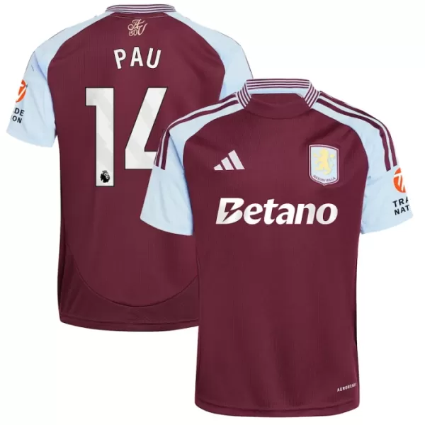 Aston Villa Pau 14 Heimtrikot 24/25 für Herren