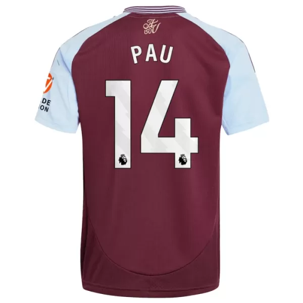 Aston Villa Pau 14 Heimtrikot 24/25 für Herren