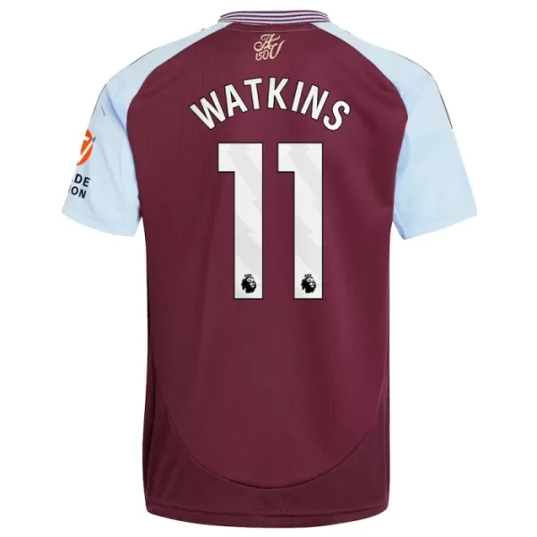 Aston Villa Watkins 11 Heimtrikot 24/25 für Herren