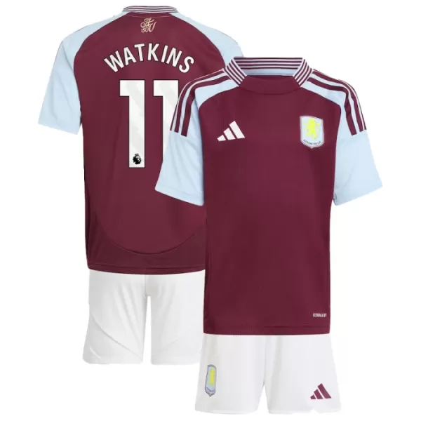 Aston Villa Watkins 11 Heimtrikot 24/25 für Kinder