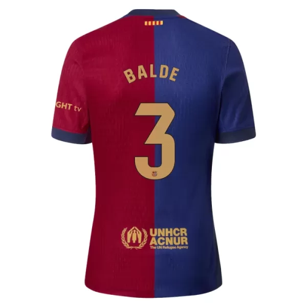 FC Barcelona Alejandro Balde 3 Heimtrikot 24/25 für Herren