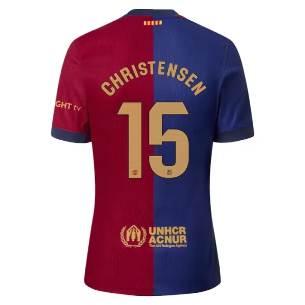 FC Barcelona Christensen 15 Heimtrikot 24/25 für Herren