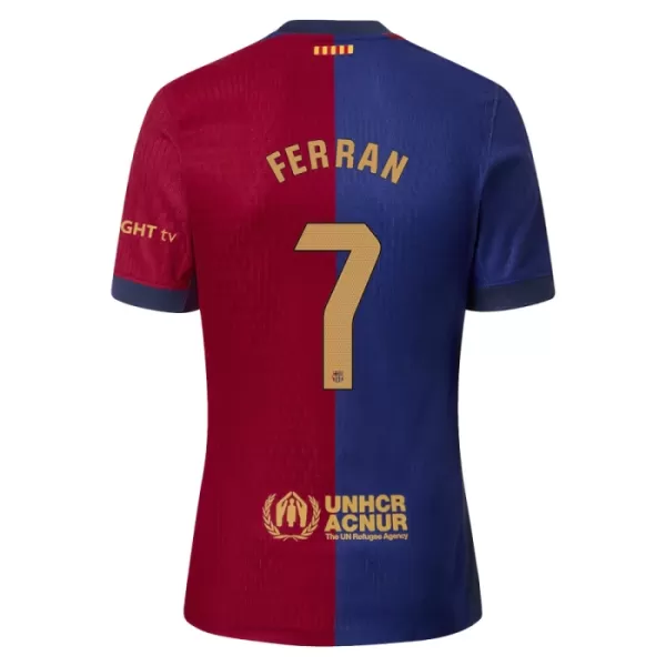 FC Barcelona Ferran Torres 7 Heimtrikot 24/25 für Herren