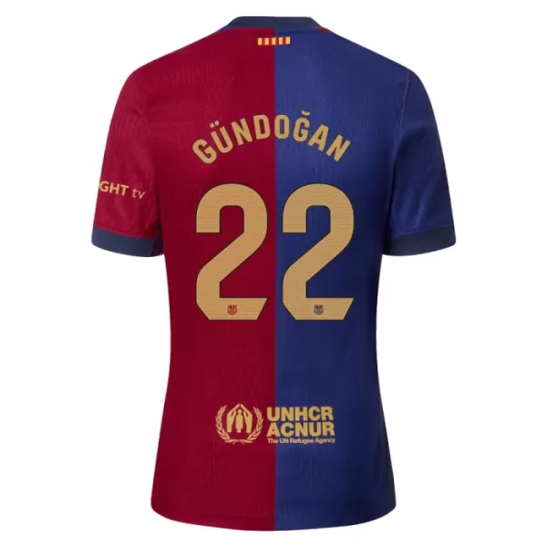 FC Barcelona Ilkay Gündogan 22 Heimtrikot 24/25 für Herren