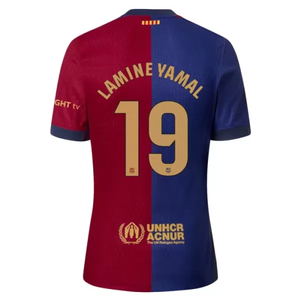 FC Barcelona Lamine Yamal 19 Heimtrikot 24/25 für Herren