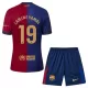 FC Barcelona Lamine Yamal 19 Heimtrikot 24/25 für Kinder