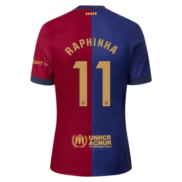 FC Barcelona Raphinha 11 Heimtrikot 24/25 für Herren