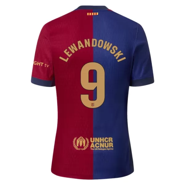 FC Barcelona Robert Lewandowski 9 Heimtrikot 24/25 für Herren