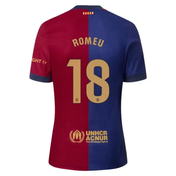 FC Barcelona Romeu 18 Heimtrikot 24/25 für Herren