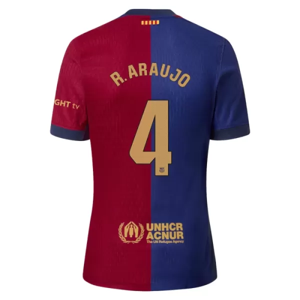 FC Barcelona Ronald Araujo 4 Heimtrikot 24/25 für Herren