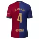 FC Barcelona Ronald Araujo 4 Heimtrikot 24/25 für Herren