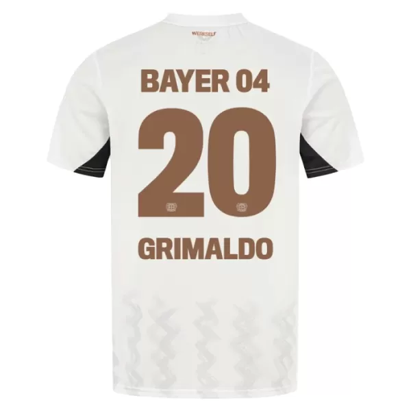 Bayer 04 Leverkusen Alejandro Grimaldo 20 Auswärtstrikot 24/25 für Herren