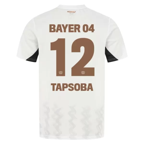 Bayer 04 Leverkusen Edmond Tapsoba 12 Auswärtstrikot 24/25 für Herren