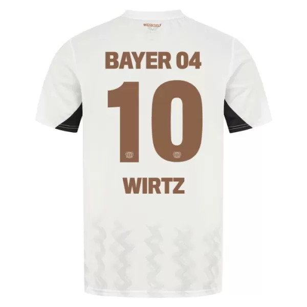 Bayer 04 Leverkusen Florian Wirtz 10 Auswärtstrikot 24/25 für Herren