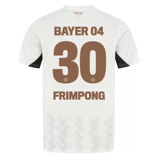 Bayer 04 Leverkusen Jeremie Frimpong 30 Auswärtstrikot 24/25 für Herren