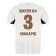 Bayer 04 Leverkusen Piero Hincapie 3 Auswärtstrikot 24/25 für Herren