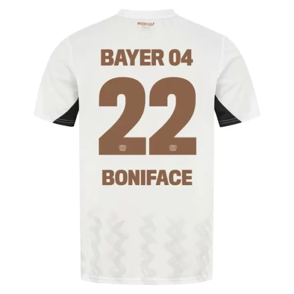 Bayer 04 Leverkusen Victor Boniface 22 Auswärtstrikot 24/25 für Herren