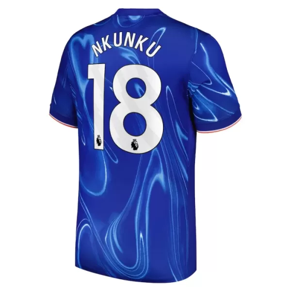 Chelsea Christopher Nkunku 18 Heimtrikot 24/25 für Herren