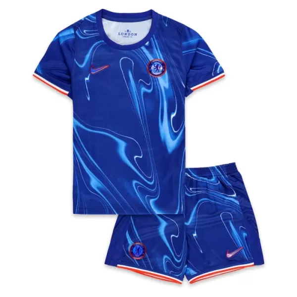 Chelsea Christopher Nkunku 18 Heimtrikot 24/25 für Kinder