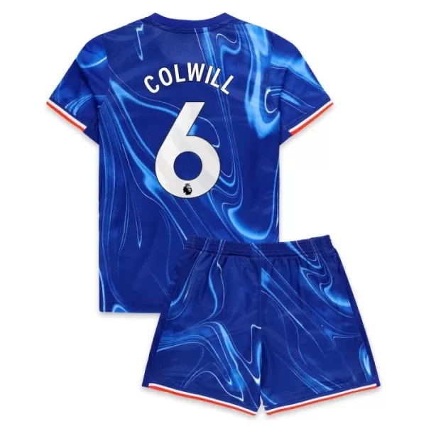 Chelsea Colwill 6 Heimtrikot 24/25 für Kinder