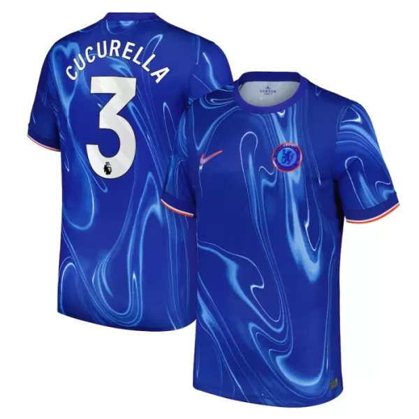 Chelsea Cucurella 3 Heimtrikot 24/25 für Herren