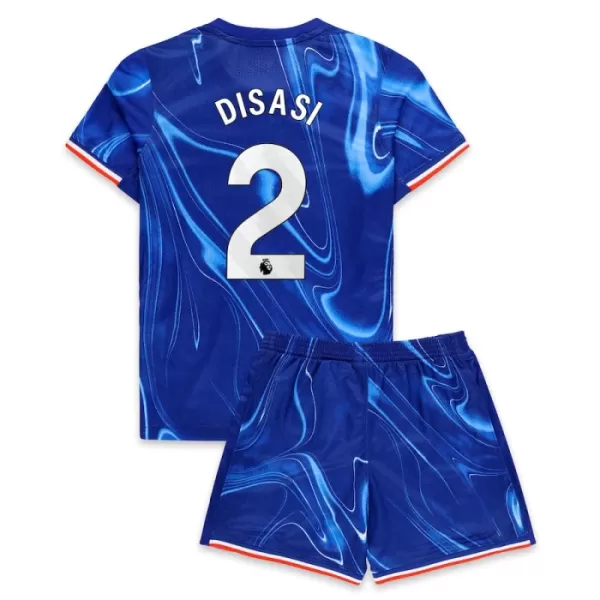 Chelsea Disasi 2 Heimtrikot 24/25 für Kinder