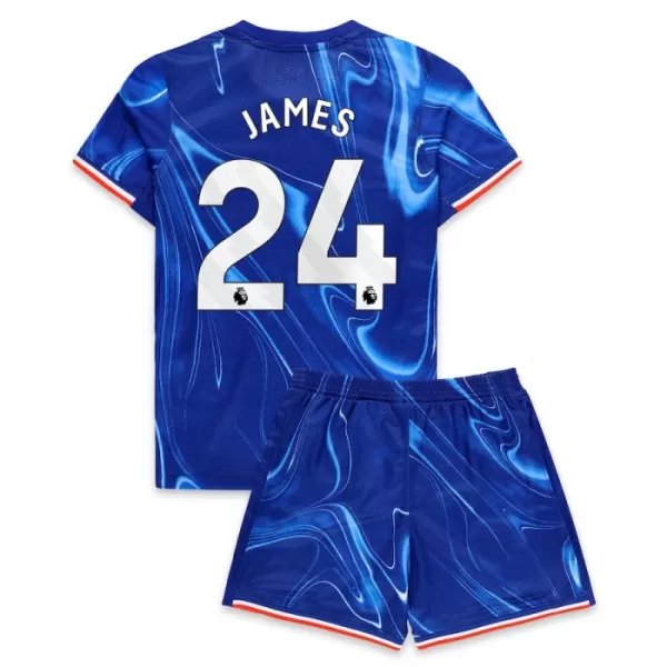 Chelsea James 24 Heimtrikot 24/25 für Kinder