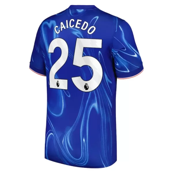 Chelsea Moisés Caicedo 25 Heimtrikot 24/25 für Herren