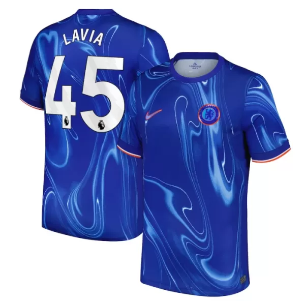 Chelsea Romeo Lavia 45 Heimtrikot 24/25 für Herren