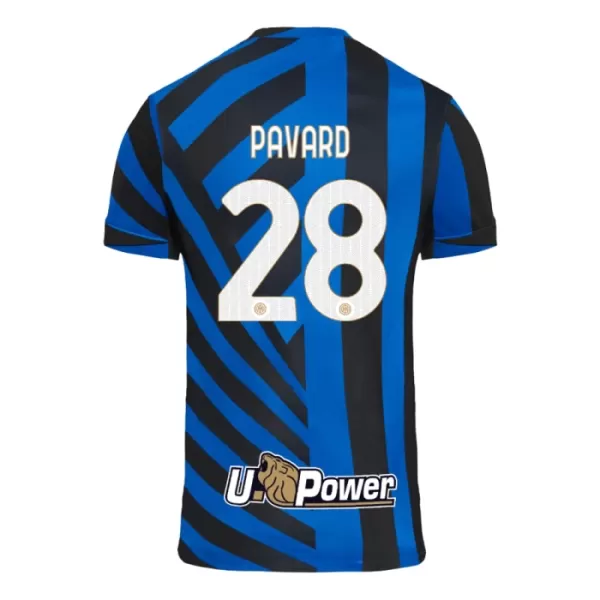 Inter Milan Benjamin Pavard 28 Heimtrikot 24/25 für Herren