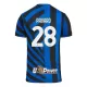 Inter Milan Benjamin Pavard 28 Heimtrikot 24/25 für Herren